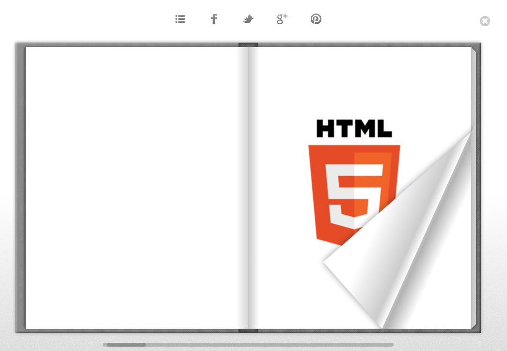 turnjs实现翻书效果html5ampcss3