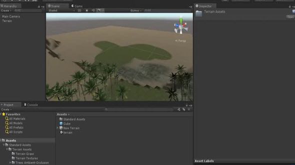 Unity 3D 地形编辑器 高度图的导入和导出
