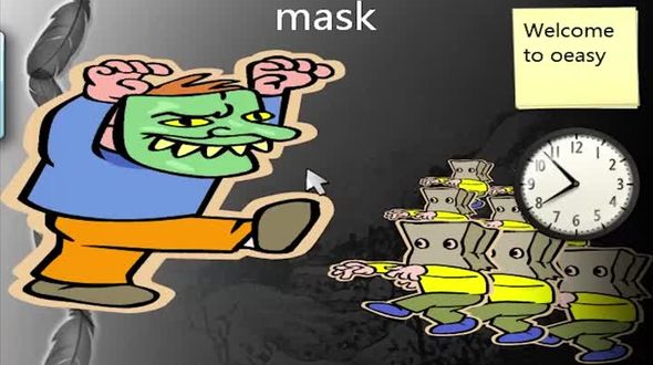 PS之剪贴蒙版 上图下型 剪贴效果 转化为图层蒙版