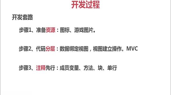 代码编写步骤演示