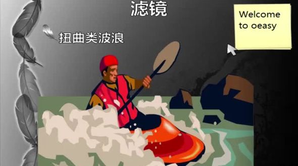 PS之扭曲类滤镜 液化 波浪 水波-