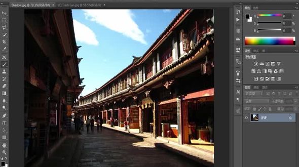 阴影／高光 vs HDR色调