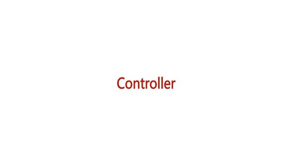 Controller之Middleware