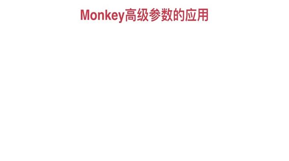 Monkey高级参数-seed实践
