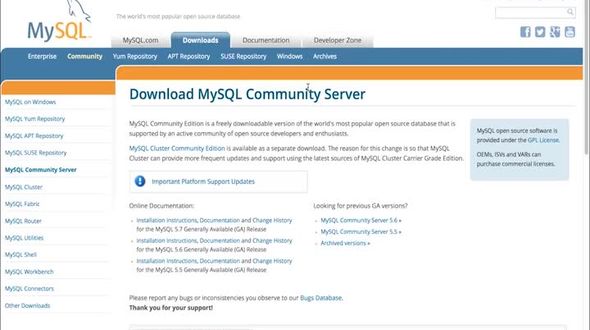 LAMP之安装Mysql