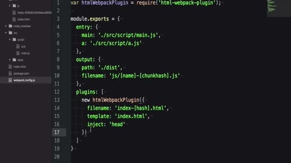 自动化生成项目中的html页面(中)