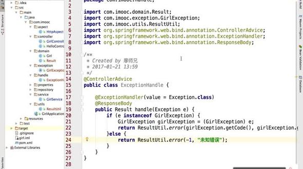 统一异常处理（下）