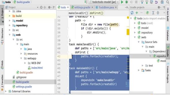 多项目构建实战