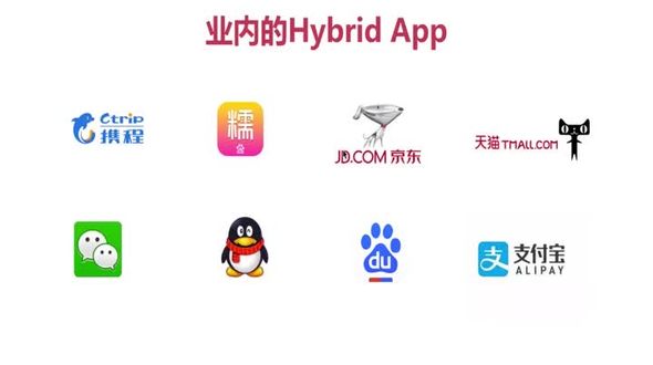 业内的Hybrid APP介绍