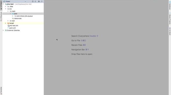 主题模式的消息演示
