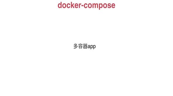compose介绍