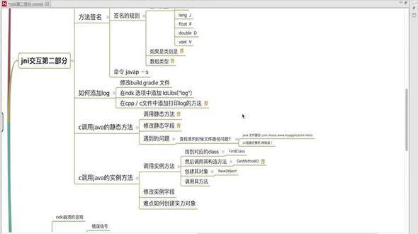 JNI调用java实例方法