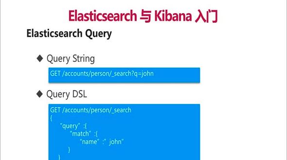 Elasticsearch查询简介