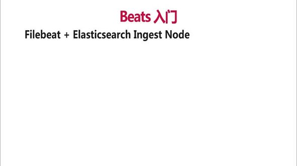 Filebeat高级使用简介