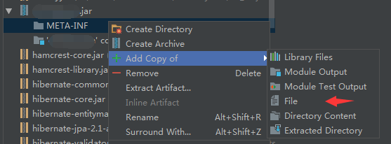 IntellijIdea非Maven项目打Jar包(散包,依赖在外面)_ 图片描述