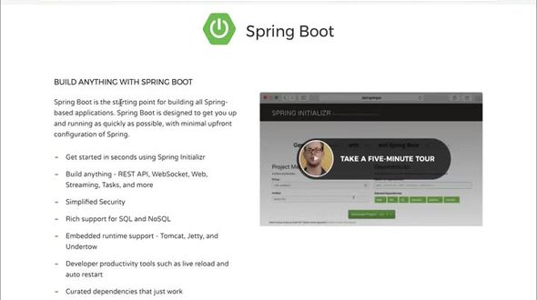 SpringBoot的搭建与启动上