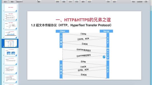 了解HTTP工作流程