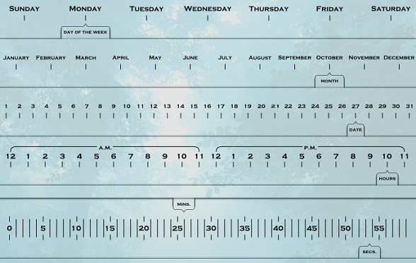 jquery-cool-clock