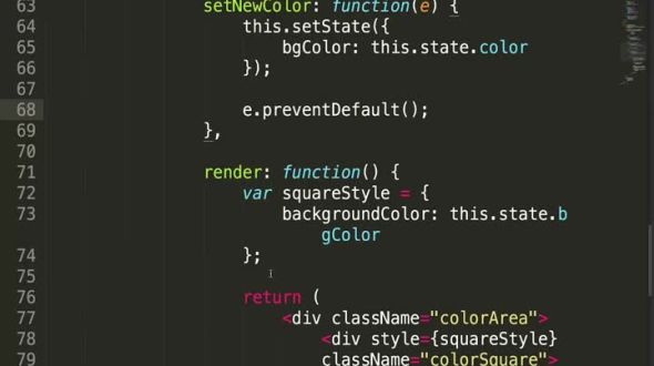 React  对DOM模型的操作