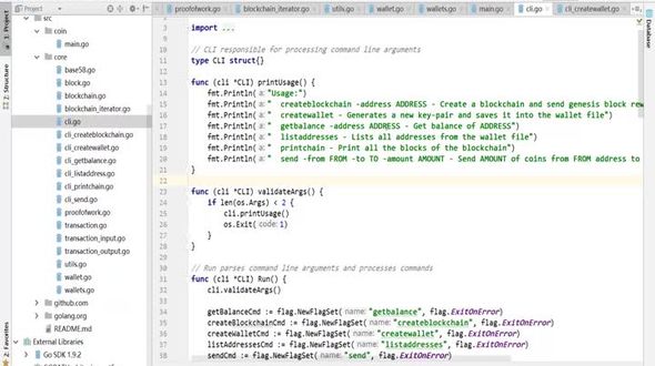 数字钱包创建交易过程及代码实现