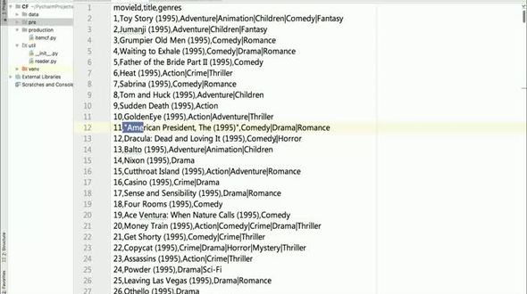  itemcf公式升级代码实战-上
