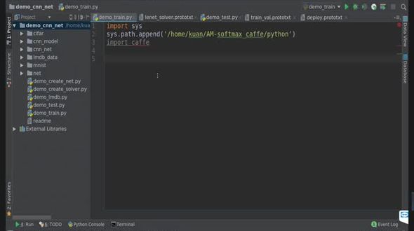 Cifar/mnist 任务实战之网络训练