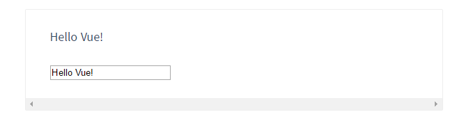 数据双向绑定-vue教程-汇智网