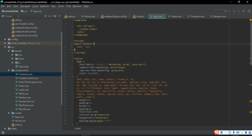 关于element ui vue cli,导航跳转问题