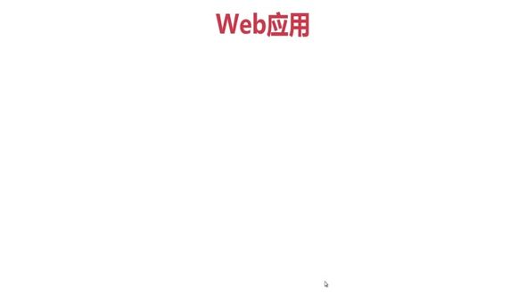 Web应用介绍