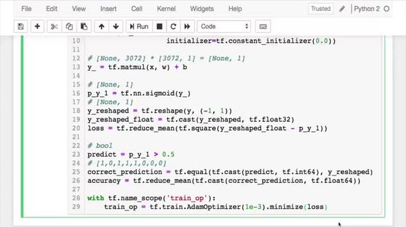神经元实现（二分类逻辑斯蒂回归模型实现）（1）