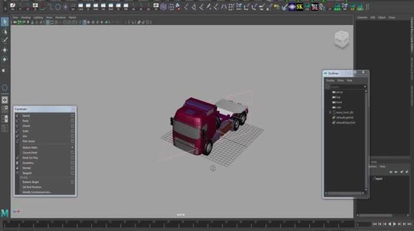 maya绑定基础 案例篇（三）