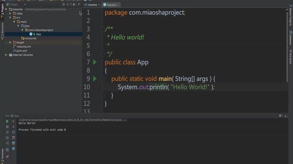 引入SpringBoot依赖包实现简单的WEB项目