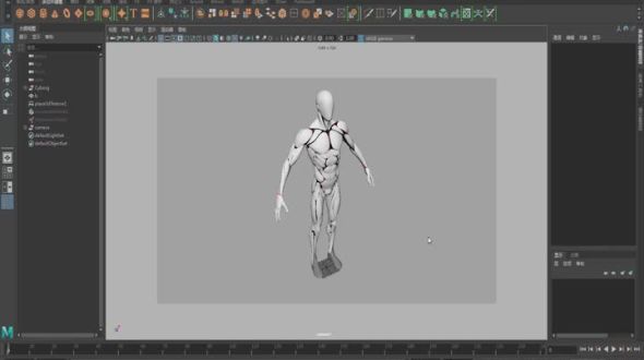 Maya特效之表皮脱落效果&mdash;准备破碎表皮(一)