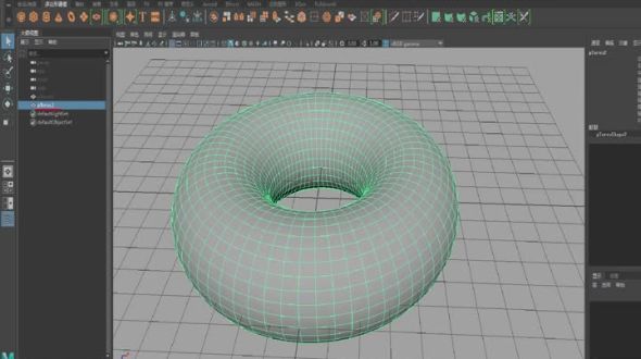 Maya特效之表皮脱落效果&mdash;准备破碎表皮（二）