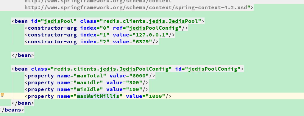 class file for redis.clients.jedis.jedispoolconfig not found