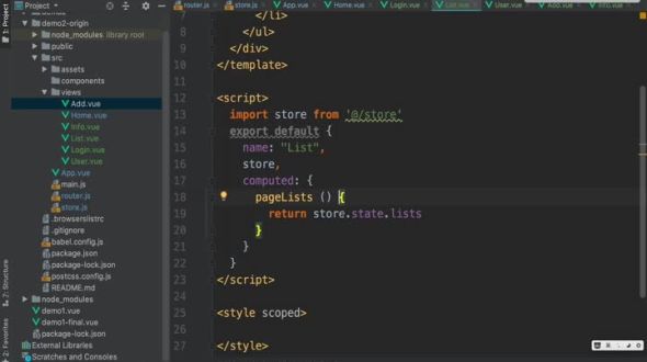 单页面应用Demo2（2）