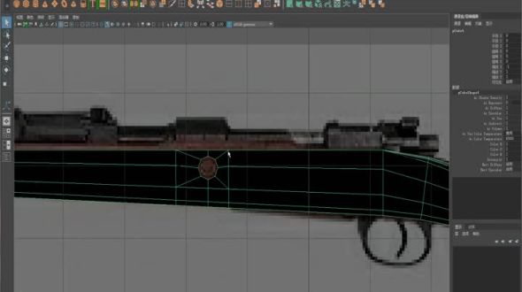 木制枪身制作四