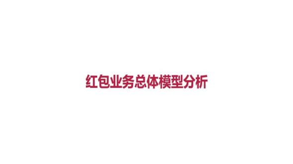 红包业务四色建模法模型分析和设计