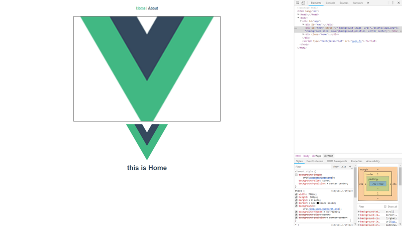 Vue 绑定内联样式设置背景图片为什么会不显示？_慕课猿问