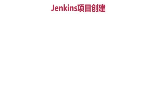 Jenkins项目创建与配置