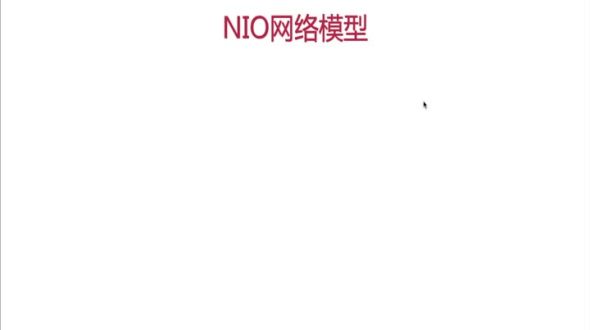NIO网络模型