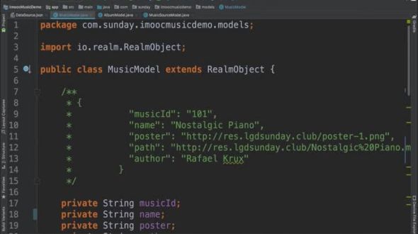 从资源文件中读取数据