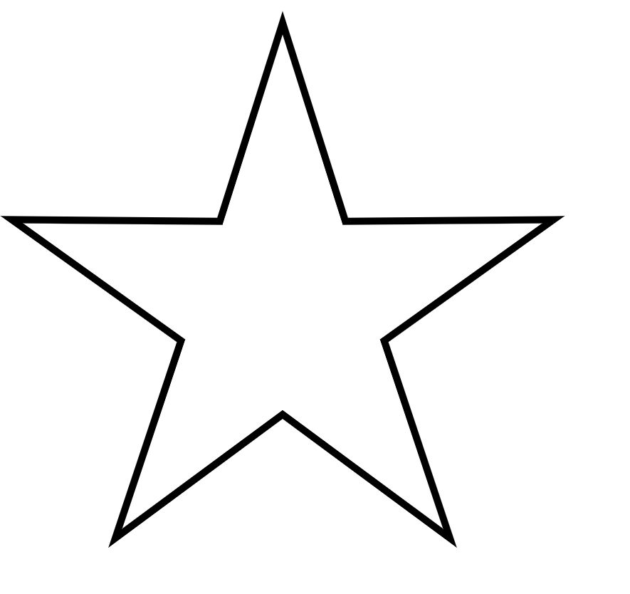 特殊超小五角星符号图片