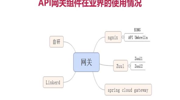 API网关之业界使用情况【行业动向早知道】
