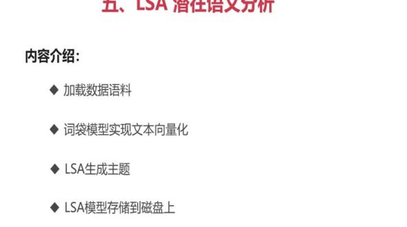 LSA潜在语义分析-加载数据（1）