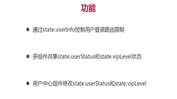 会员购买功能