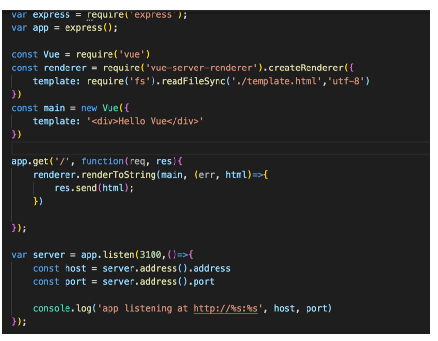 vue服务端渲染_慕课手记