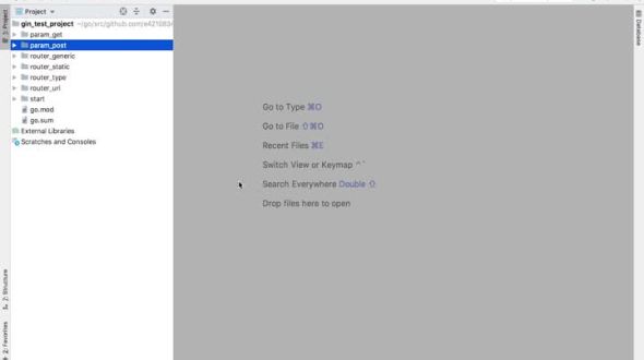 gin基础：获取请求参数 - 获取body内容