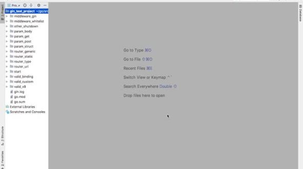 gin基础拓展:模板渲染