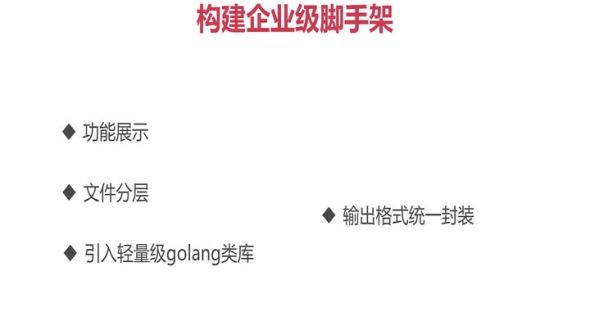 构建企业级脚手架 - 输出格式统一封装